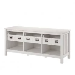 Wellshire 59 in. Ivory Oak Particle Board TV Stand with 3 Drawer Fits TVs Up to 64 in. with Cable Management by Ameriwood Home -Deals HOMESTYLES Store ivory oak ameriwood home tv stands hd53471 1f 1000