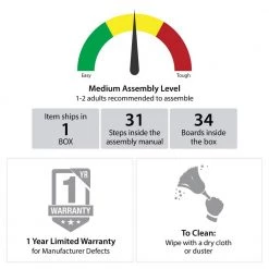 Leeland 58.4 in. Ivory Oak and Faux Rattan TV Stand for TVs up to 60 in. by Ameriwood Home -Deals HOMESTYLES Store ivory oak and faux rattan ameriwood home tv stands hd57652 44 1000
