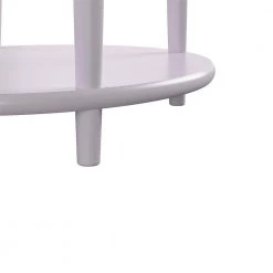 Abelia 21.6 in. Lavender Round End Table with Drawer and Shelf by Ameriwood Home 16 Abelia 21.6 in. Lavender Round End Table with Drawer and Shelf by Ameriwood Home -Deals HOMESTYLES Store lavender ameriwood home end side tables hd18795 44 1000