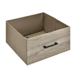 Reed Terrace 43.7 in. Sonoma Oak Wood 2-shelf Standard Bookcase with Drawers by Ameriwood Home -Deals HOMESTYLES Store light sonoma oak ameriwood home bookcases bookshelves hd50486 fa 1000