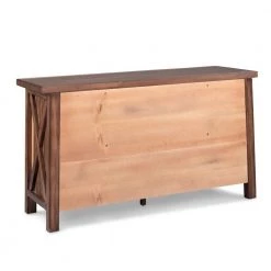 Forest Retreat 19 in. Dresser by HOMESTYLES -Deals HOMESTYLES Store live teak wood brown homestyles dressers 5185 43 4f 1000