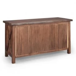 Forest Retreat 56 in. W Rectangular Live Teak Wood Brown Pedestal Desk by HOMESTYLES 8 Forest Retreat 56 in. W Rectangular Live Teak Wood Brown Pedestal Desk by HOMESTYLES -Deals HOMESTYLES Store live teak wood brown homestyles executive desks 5185 18 c3 1000
