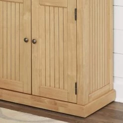 Nantucket Maple Food Pantry by HOMESTYLES -Deals HOMESTYLES Store maple homestyles pantry cabinets 5055 69 fa 1000