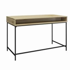 Wardlaw 47.63 Natural Desk with 2-Drawers by Ameriwood Home 13 Wardlaw 47.63 Natural Desk with 2-Drawers by Ameriwood Home -Deals HOMESTYLES Store natural ameriwood home writing desks de58970 66 1000