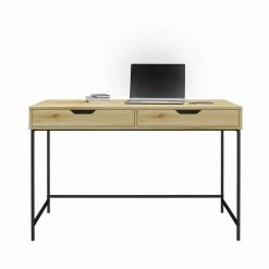 Wardlaw 47.63 Natural Desk with 2-Drawers by Ameriwood Home 15 Wardlaw 47.63 Natural Desk with 2-Drawers by Ameriwood Home -Deals HOMESTYLES Store natural ameriwood home writing desks de58970 c3 1000