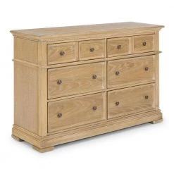 Manor House 36 in. L x 56 in. W x 19 in. H 6-Drawer Natural Dresser by HOMESTYLES -Deals HOMESTYLES Store natural homestyles dressers 5504 43 44 1000