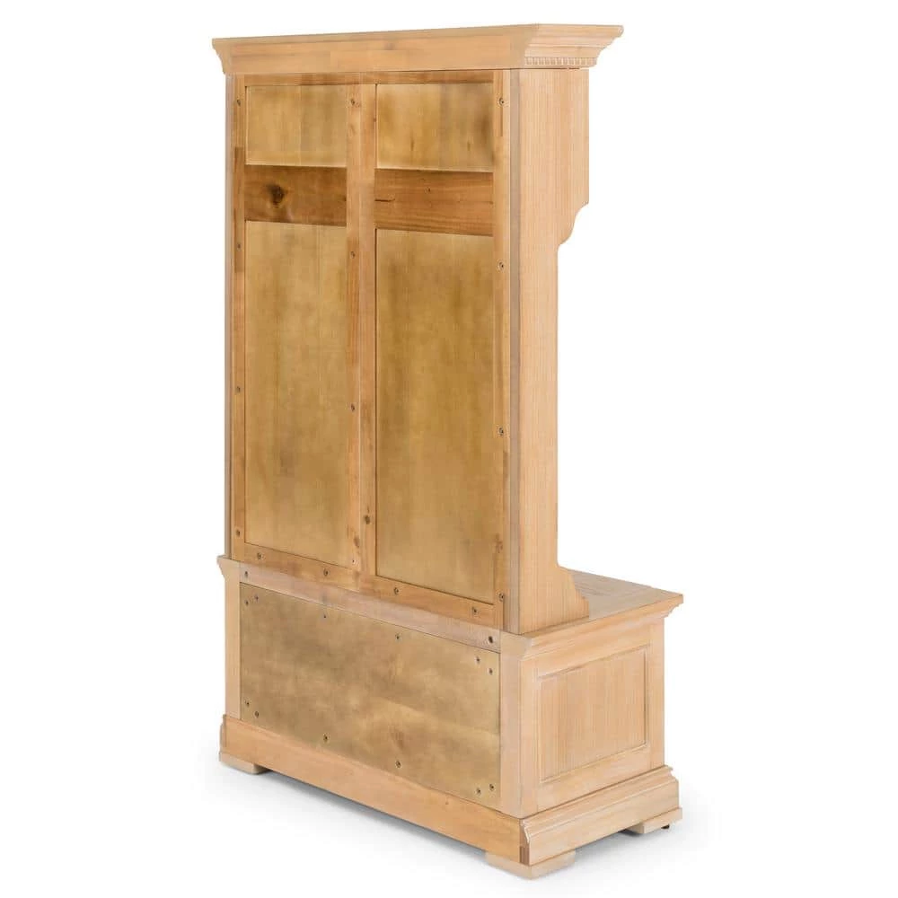 Manor House Natural Hall Tree by HOMESTYLES 3 Manor House Natural Hall Tree by HOMESTYLES - Image 3