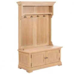 Manor House Natural Hall Tree by HOMESTYLES