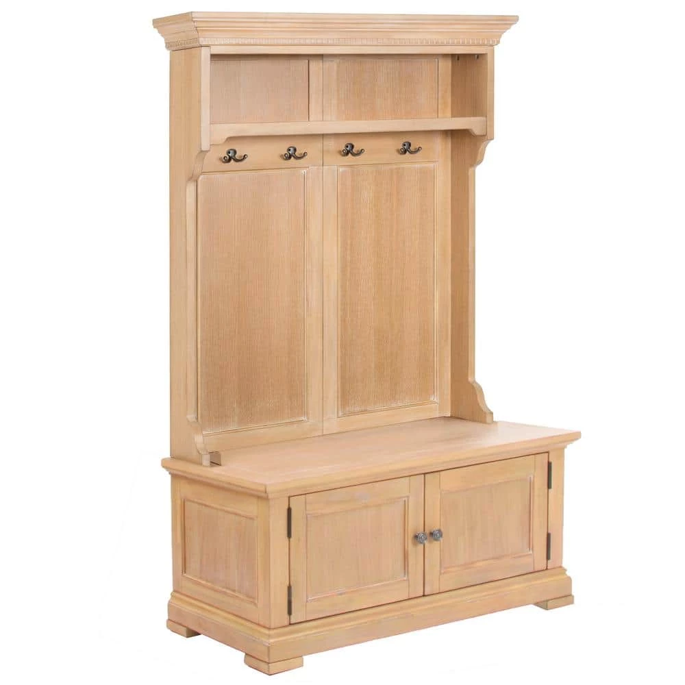 Manor House Natural Hall Tree by HOMESTYLES 1 Manor House Natural Hall Tree by HOMESTYLES