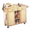 Napa Natural Kitchen Cart with Storage by HOMESTYLES