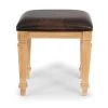 Manor House Natural Vanity Bench by HOMESTYLES