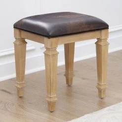 Manor House Natural Vanity and Bench Set by HOMESTYLES -Deals HOMESTYLES Store natural homestyles makeup vanities 5504 72 77 1000