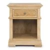 Manor House 28 in. L x 24 in. W x 17.25 in. H Natural Night Stand by HOMESTYLES