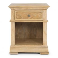 Manor House 28 in. L x 24 in. W x 17.25 in. H Natural Night Stand by HOMESTYLES