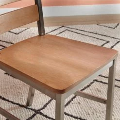 Manor House Natural Dining Chair (Set of 2) by HOMESTYLES -Deals HOMESTYLES Store natural whitewashed homestyles dining chairs 5618 80 1d 1000