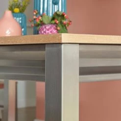 Sheffield Natural Whitewashed 7-Piece Dining Set by HOMESTYLES -Deals HOMESTYLES Store natural whitewashed homestyles dining room sets 5618 318 1f 1000