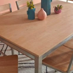 Sheffield Natural Whitewashed 7-Piece Dining Set by HOMESTYLES -Deals HOMESTYLES Store natural whitewashed homestyles dining room sets 5618 318 c3 1000