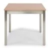 Sheffield Natural White Washed Square Dining Table by HOMESTYLES