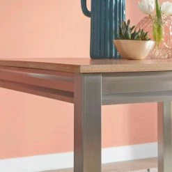 Sheffield Natural White Washed Square Dining Table by HOMESTYLES 15 Sheffield Natural White Washed Square Dining Table by HOMESTYLES -Deals HOMESTYLES Store natural whitewashed homestyles kitchen dining tables 5618 34 76 1000