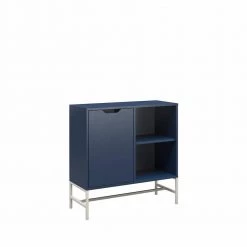 Wardlaw 30 in. Navy Bookcase with 3-Shelves and Door by Ameriwood Home 12 Wardlaw 30 in. Navy Bookcase with 3-Shelves and Door by Ameriwood Home -Deals HOMESTYLES Store navy ameriwood home bookcases bookshelves hd99873 40 1000