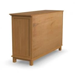 Oak Park 6-Drawer Oak Dresser 36 in. H x 18 in. D x 54.5 in. W by HOMESTYLES -Deals HOMESTYLES Store oak homestyles dressers 5910 43 fa 1000