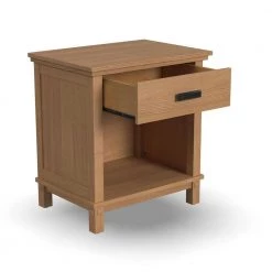 Oak Park 1-Drawer Oak Closed Storage Nightstand by HOMESTYLES 16 Oak Park 1-Drawer Oak Closed Storage Nightstand by HOMESTYLES -Deals HOMESTYLES Store oak homestyles nightstands 5910 42c 4f 1000