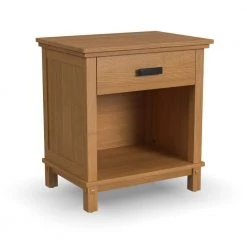 Oak Park 1-Drawer Oak Closed Storage Nightstand by HOMESTYLES 15 Oak Park 1-Drawer Oak Closed Storage Nightstand by HOMESTYLES -Deals HOMESTYLES Store oak homestyles nightstands 5910 42c c3 1000