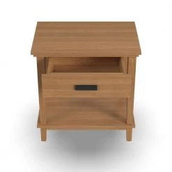 Oak Park 1-Drawer Oak Open Storage Nightstand by HOMESTYLES -Deals HOMESTYLES Store oak homestyles nightstands 5910 42o 76 1000