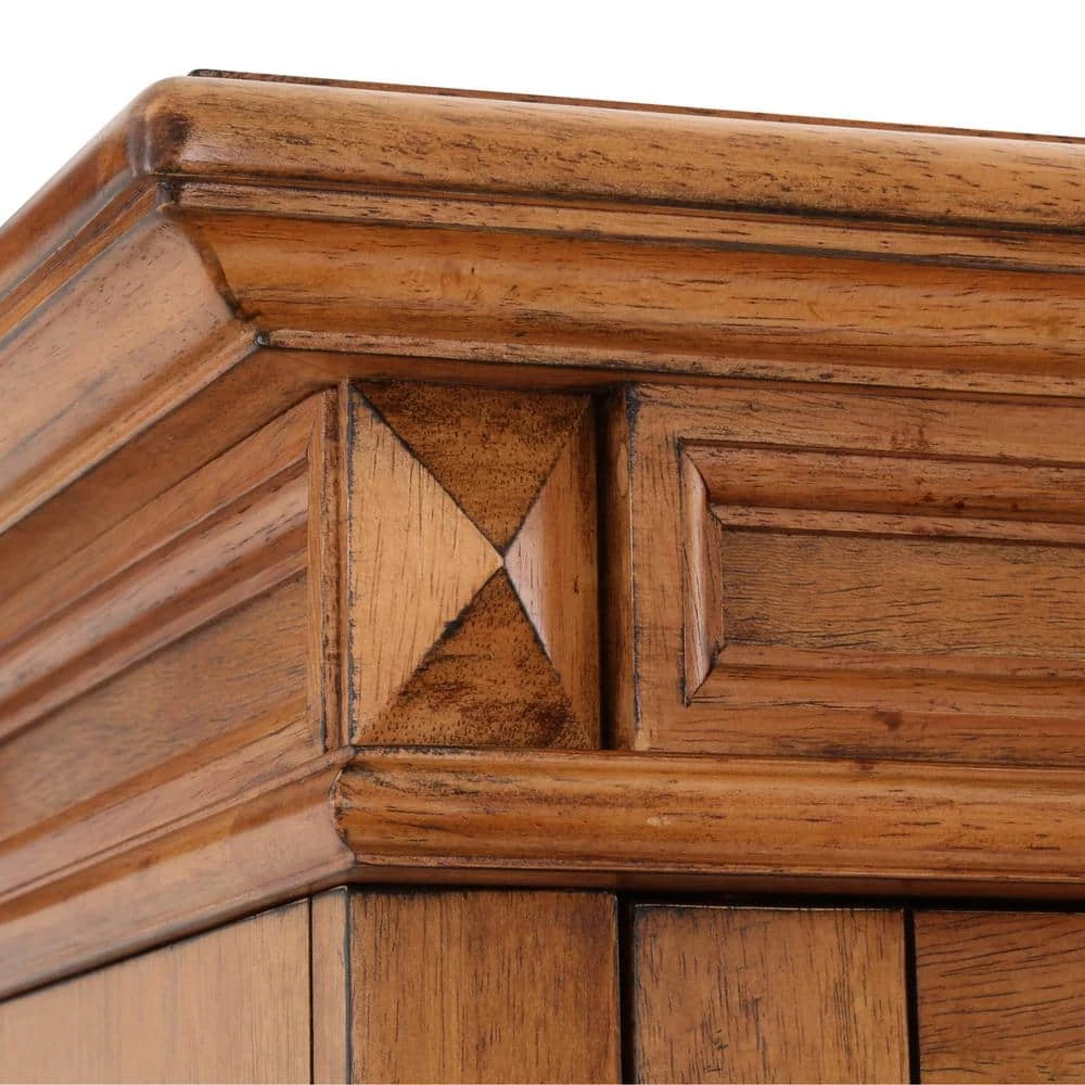 Distressed Oak Pantry by HOMESTYLES 4 Distressed Oak Pantry by HOMESTYLES - Image 4