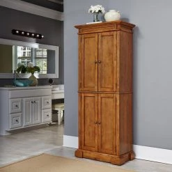 Distressed Oak Pantry by HOMESTYLES 23 Distressed Oak Pantry by HOMESTYLES -Deals HOMESTYLES Store oak homestyles pantry cabinets 5004 69 31 1000
