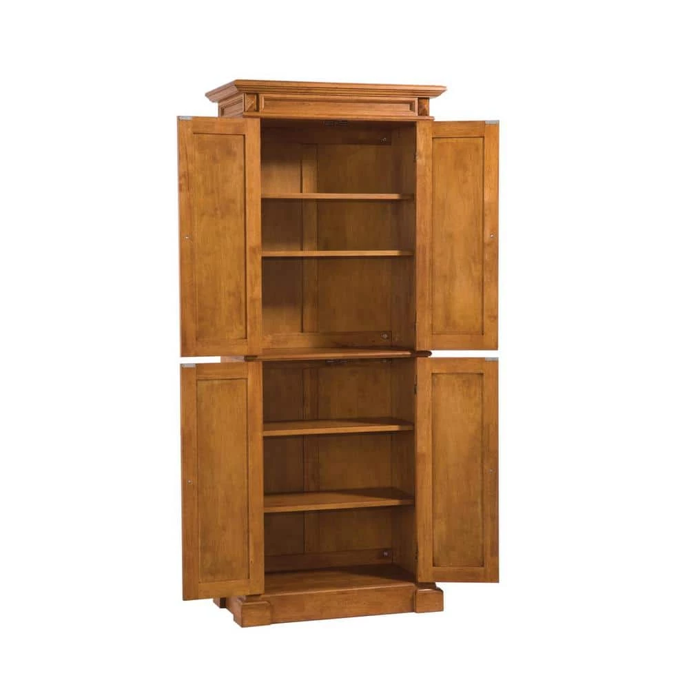 Distressed Oak Pantry by HOMESTYLES 9 Distressed Oak Pantry by HOMESTYLES - Image 9