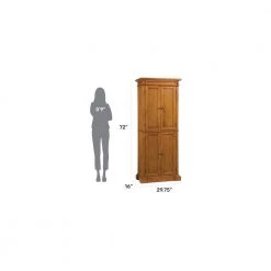 Distressed Oak Pantry by HOMESTYLES 18 Distressed Oak Pantry by HOMESTYLES -Deals HOMESTYLES Store oak homestyles pantry cabinets 5004 69 4f 1000