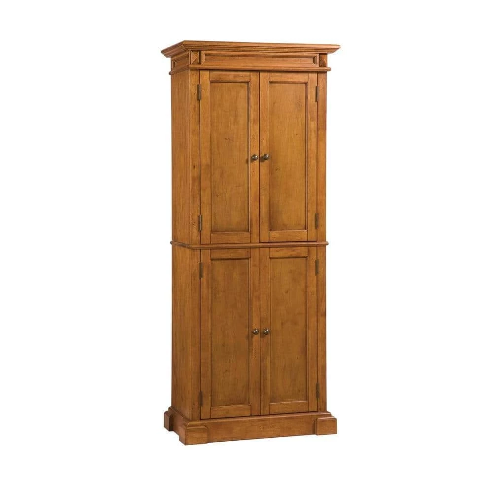 Distressed Oak Pantry by HOMESTYLES 1 Distressed Oak Pantry by HOMESTYLES