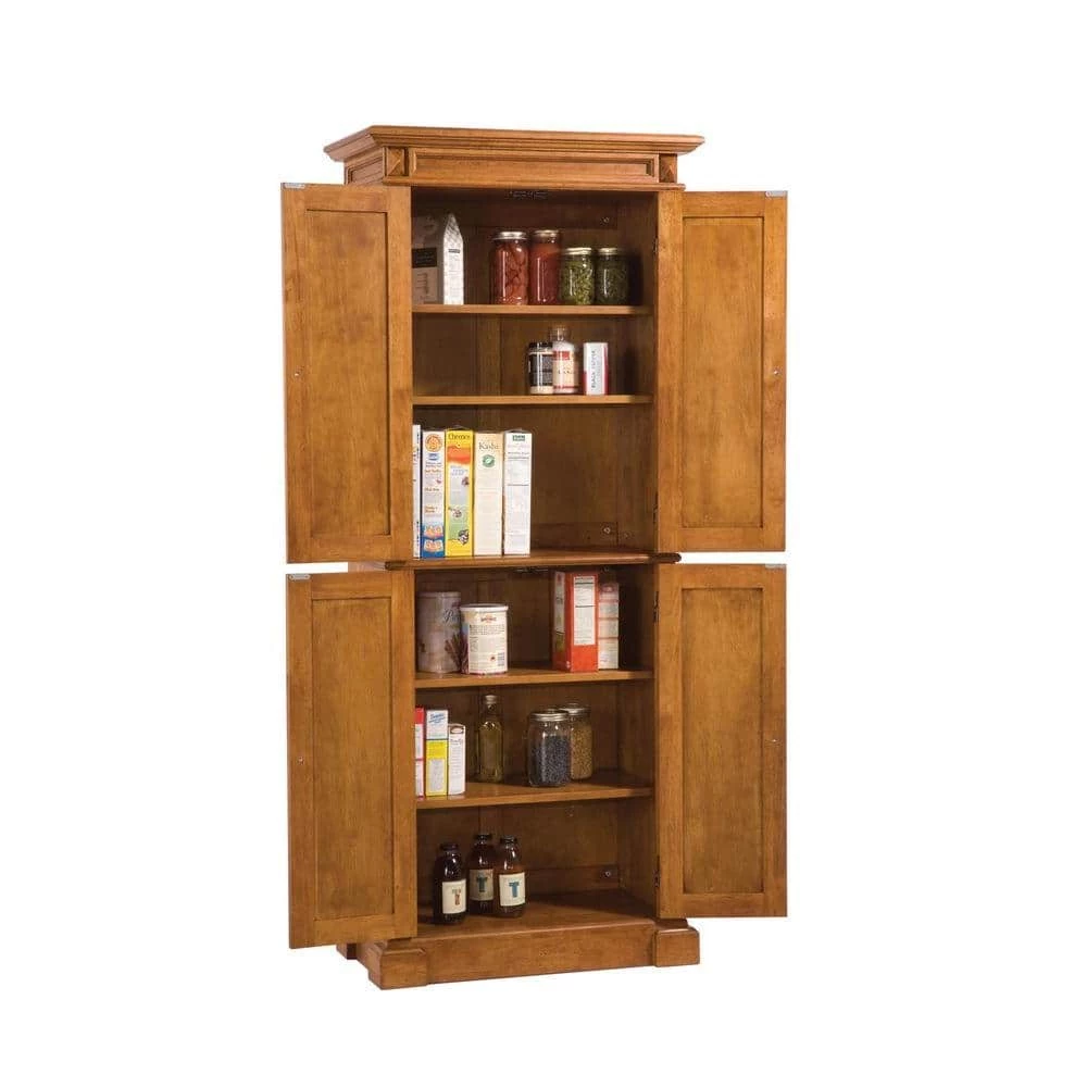 Distressed Oak Pantry by HOMESTYLES 11 Distressed Oak Pantry by HOMESTYLES - Image 11