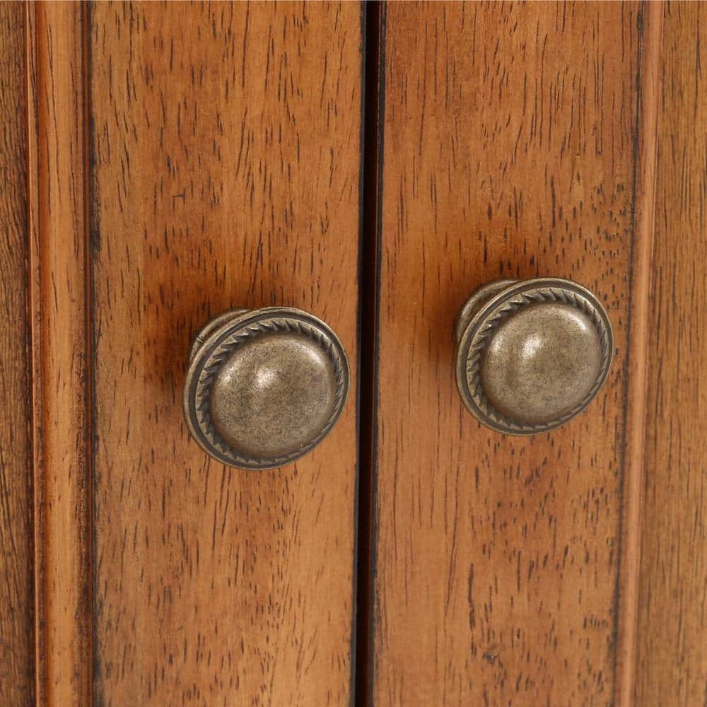 Distressed Oak Pantry by HOMESTYLES 2 Distressed Oak Pantry by HOMESTYLES - Image 2