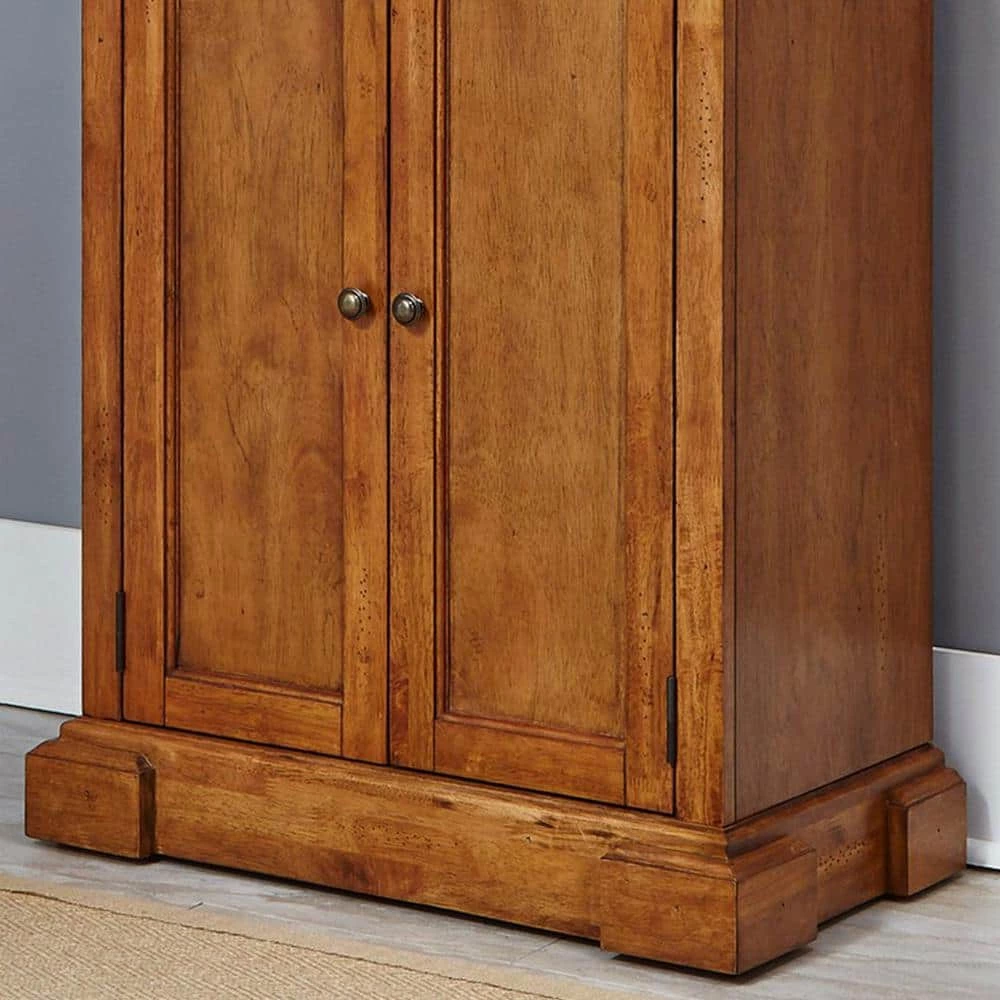 Distressed Oak Pantry by HOMESTYLES 10 Distressed Oak Pantry by HOMESTYLES - Image 10