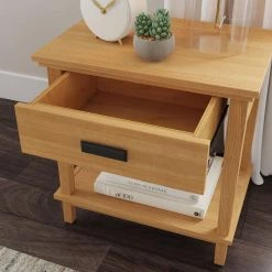 Oak Park 3-Piece Oak King Bedroom Set by HOMESTYLES -Deals HOMESTYLES Store oak king homestyles bedroom sets 5910 6015o 77 1000