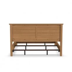 Oak Park 4-Piece Oak King Bedroom Set by HOMESTYLES -Deals HOMESTYLES Store oak king homestyles bedroom sets 5910 6022o fa 1000