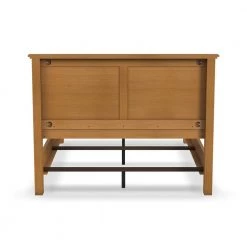 Oak Park 2-Piece Oak Queen Bedroom Set by HOMESTYLES -Deals HOMESTYLES Store oak queen homestyles bedroom sets 5910 5013c 44 1000