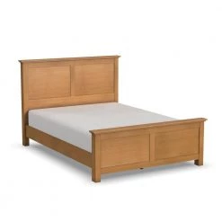 Oak Park 2-Piece Oak Queen Bedroom Set by HOMESTYLES -Deals HOMESTYLES Store oak queen homestyles bedroom sets 5910 5013c 4f 1000