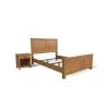 Oak Park 2-Piece Oak Queen Bedroom Set by HOMESTYLES