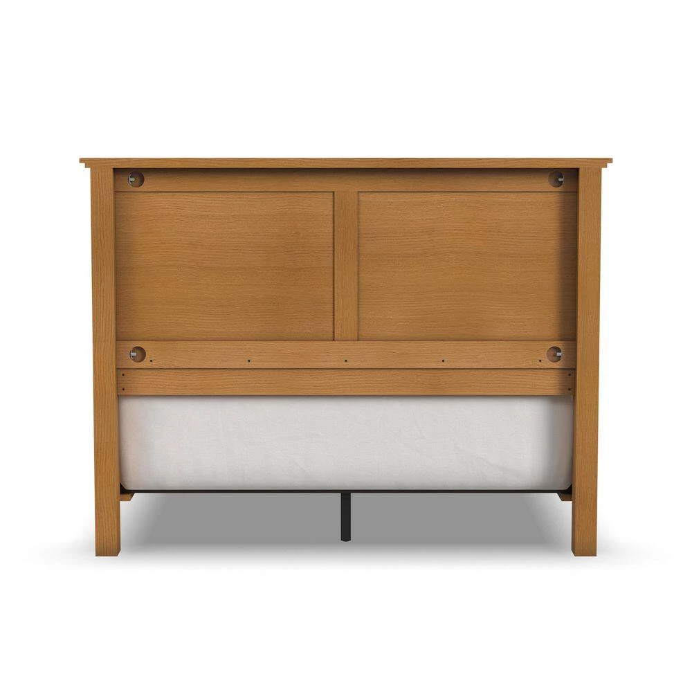 Oak Park 2-Piece Oak Queen Bedroom Set by HOMESTYLES 8 Oak Park 2-Piece Oak Queen Bedroom Set by HOMESTYLES - Image 8