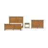 Oak Park 3-Piece Oak Queen Bedroom Set by HOMESTYLES