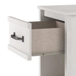 Amherst Ivory Oak Nightstand by Ameriwood Home -Deals HOMESTYLES Store off white ameriwood home nightstands hd20040 44 1000