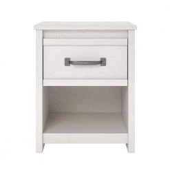 Amherst Ivory Oak Nightstand by Ameriwood Home