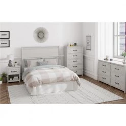 Amherst Ivory Oak Nightstand by Ameriwood Home -Deals HOMESTYLES Store off white ameriwood home nightstands hd20040 fa 1000