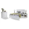 Naples 3-Piece White Queen Bedroom Set by HOMESTYLES