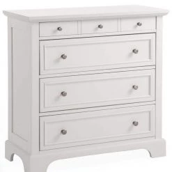 Naples 4-Drawers White Chest of Drawers 36 in. x 36 in. x 16.5 in. by HOMESTYLES -Deals HOMESTYLES Store off white homestyles chest of drawers 5530 41 44 1000