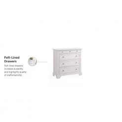 Naples 4-Drawers White Chest of Drawers 36 in. x 36 in. x 16.5 in. by HOMESTYLES -Deals HOMESTYLES Store off white homestyles chest of drawers 5530 41 c3 1000