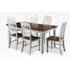 Monarch 7-Piece White Dining Set by HOMESTYLES